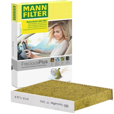 Billede af MANN FILTER FP 2442 Kabinefilter OPEL: Insignia A Sedan, Sports Tourer, Karl, CHEVROLET: Spark, Aveo Hatchback, Cruze Sedan