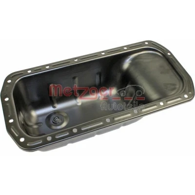 Billede af METZGER 7990014 Bundkar med olieaftapningsskrue uden bundkarpakning Stålplade PEUGEOT: 206 Hatchback, 407 SW, 208 I CITROËN: C1