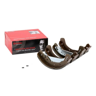 Billede af BREMBO S 59 525 Bremsebakker 230 42 med håndbremsegreb OPEL: Astra H Hatchback, GTC, G Caravan