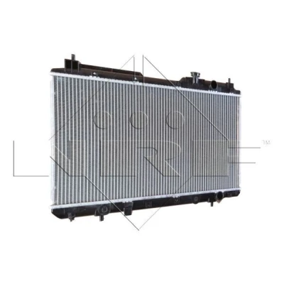 Billede af NRF 53506 Radiator Aluminium 669 350 16 Loddet køleripper