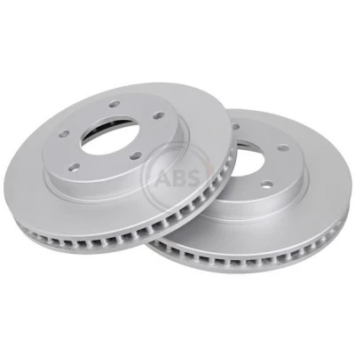 Billede af A.B.S. 17286 Bremseskiver 273 29 5 ventileret coatet