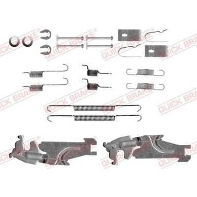 Billede af QUICK BRAKE 105 0847S Tilbehørssæt, bremsebakker KIA: Picanto I
