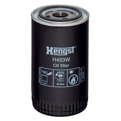 Billede af HENGST filter H453W Oliefilter 1 12 UNF Påskruet