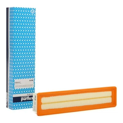 Billede af PURFLUX A1185 Luftfilter 59 81 360 Filterindsats RENAULT: Clio 3, TWINGO 2, 4, DACIA: SANDERO LOGAN MCV 2
