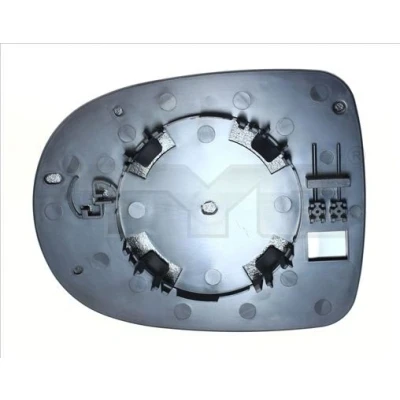 Billede af TYC 328 0135 1 Spejlglas højre RENAULT: CLIO 3, TWINGO 2, Modus / Grand