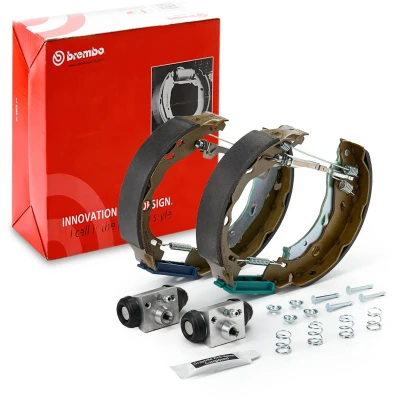Billede af BREMBO K 56 024 Bremsebakker 203 39 RENAULT: CLIO 4, IV Grandtour, NISSAN: Note II Hatchback, MICRA 4