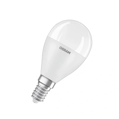 Billede af OSRAM LED Classic Star, dråbe, mat, E14, 7,5 W, 2.700 K
