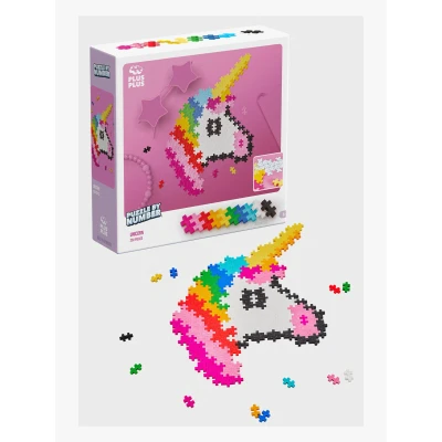 Billede af PlusPlus Unicorn Børnepuslespil 250 Dele