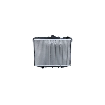 Billede af NRF 509533 Radiator Aluminium 671 455 36 med monteringsdele Loddet køleripper NISSAN: Pick Up