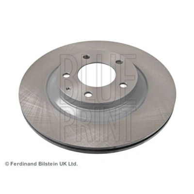Billede af BLUE PRINT ADM54376 Bremseskiver bagaksel 302 18 5 114 indvendigt ventileret coatet MAZDA: RX 8