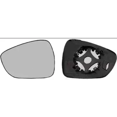 Billede af VAN WEZEL 0952835 Spejlglas venstre CITROËN: C3 II, DS3 Hatchback