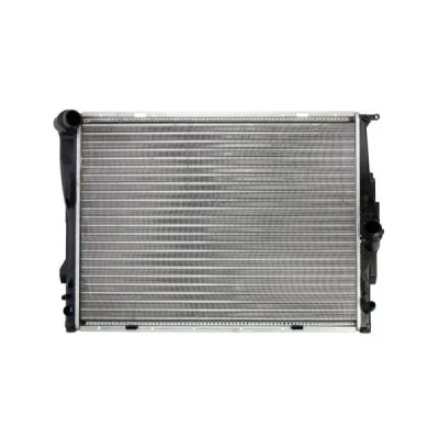Billede af THERMOTEC D7B027TT Radiator Aluminium, plastik til køretøjer med/uden klimaanlæg 600 454 32 Mekanisk fuget køleripper BMW: 3 Touring, Sedan, Coupe