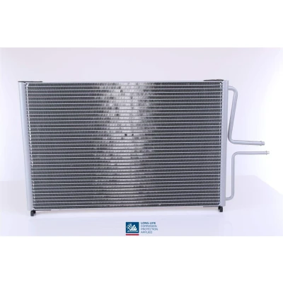 Billede af NISSENS 94322 Kondensator uden tørrer Aluminium 620 R 134a