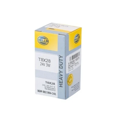 Billede af HELLA 8GM 002 094 241 Pære 24 3 M Halogen