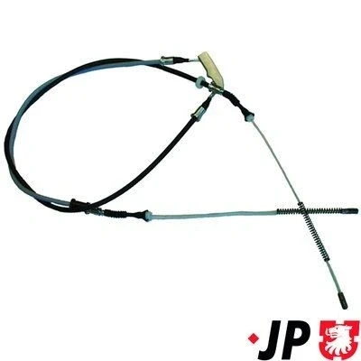 Billede af JP GROUP 1270302600 Håndbremsekabel bag 1274/1689 Tromlebremse