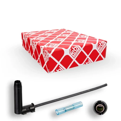 Billede af FEBI BILSTEIN 107037 Kabelreparationssæt, gløderør VOLKSWAGEN: Multivan 5 (7HM, Golf 4 Variant, Transporter 5, SEAT: Leon II Hatchback, Ibiza 4, Altea