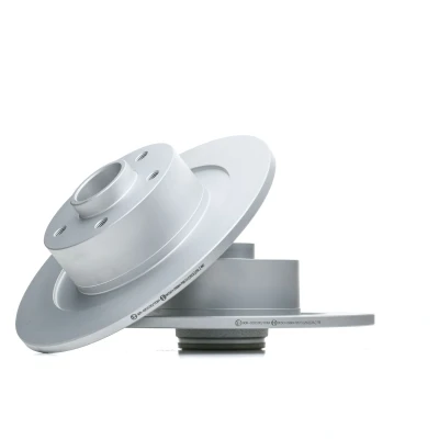 Billede af BOSCH 0 986 479 573 Bremseskiver 300 11 5 114,3 fuldstændigt coatet med hjulleje, ABS sensorring