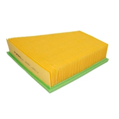 Billede af PURRO PUR PA0012 Luftfilter 58 216 213 rektangulær Filterindsats SKODA: Fabia 2, 1 Combi, I Hatchback, VOLKSWAGEN: Polo V Hatchback