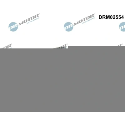 Billede af DR.MOTOR AUTOMOTIVE DRM02554 Krumtapaksel Pakdåse forenden