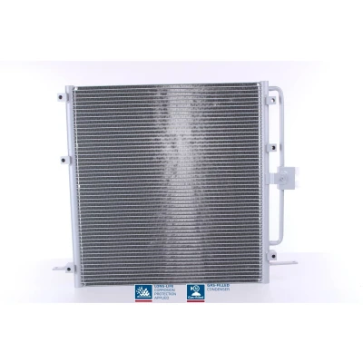 Billede af NISSENS 94257 Kondensator uden tørrer Aluminium 548 R 134a