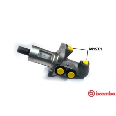 Billede af BREMBO M 85 062 Bremsehovedcylinder 25,4 Aluminium 12 x 1 (2) VOLKSWAGEN: Passat B5 GP Variant, Sedan, AUDI: A4 B6/B7 Cabriolet