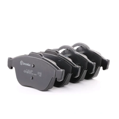 Billede af BREMBO P 68 030 Bremseklodser Ekskl. slidadvarselskontakt med stempelklips tilbehør RENAULT: LAGUNA 2, Scénic 1, 2 Grandtour