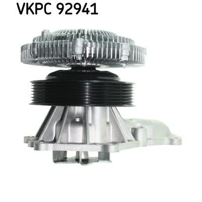 Billede af SKF VKPC 92941 Vandpumpe med pakninger Metal til multi v remsdrift NISSAN: Patrol GR 5 SUV