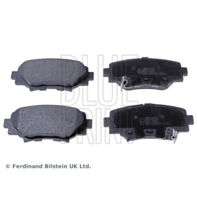 Billede af BLUE PRINT ADM542109 Bremseklodser bagaksel med akustisk advarsel for slid MAZDA: 3 Hatchback, Sedan