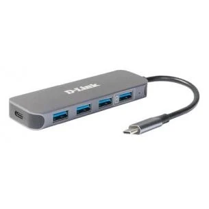 Billede af Usb c Hub 4 i 1, 4x 3.0/power