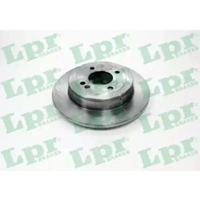 Billede af LPR K2030P Bremseskiver 262 10 4 fuldstændigt KIA: RIO 3, 3 Stufenheck, HYUNDAI: i20 II Hatchback, Coupe