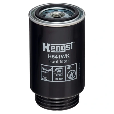 Billede af HENGST filter H541WK D540 Brændstoffilter Påskruet
