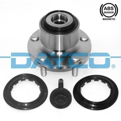 Billede af DAYCO KWD1221 Hjullejesæt med integreret ABS sensor VOLVO: V50, S40 II, C30