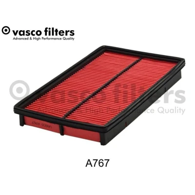 Billede af DAVID VASCO A767 Luftfilter 35 168 282 rektangulær Filterindsats OPEL: Kadett E CC, Corsa A Vectra Sedan