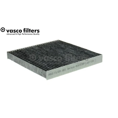 Billede af DAVID VASCO X803 Kabinefilter Aktivkulfilter 215 214 25 RENAULT: Twingo 3, SMART: Forfour II Hatchback, Fortwo III Coupe