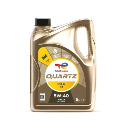 Billede af Total Quartz Ineo C3 5W 40 5l Motorolie 2213103 VOLKSWAGEN: up! Hatchback, Polo V Golf 7, BMW: 3 Touring, 1 5 Touring