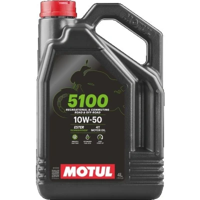 Billede af Motul 4T 10W 50 4l Motorolie 104076