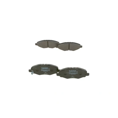 Billede af BOSCH 0 986 494 326 Bremseklodser Low Metallic med akustisk advarsel for slid TOYOTA: HILUX 3 Pick up, Pritsche/Fahrgestell (KUN1, TGN3, TGN2