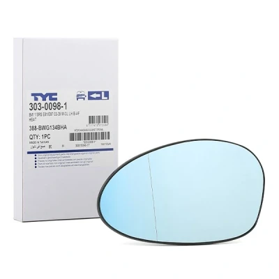 Billede af TYC 303 0096 1 Spejlglas venstre BMW: Hatchback, 3 Touring, Sedan