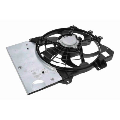 Billede af VEMO V22 01 1795 Køleventilator 380mm 12V 320W med kølerventilatorramme (karm) Original Quality CITROËN: C3 I Hatchback, PEUGEOT: 208 Hatchback