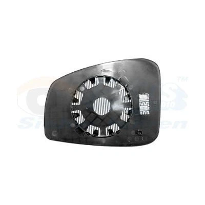 Billede af VAN WEZEL 4356838 Spejlglas højre