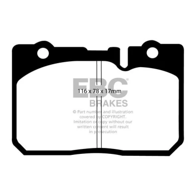 Billede af Bremseklodser EBC Brakes DP21154