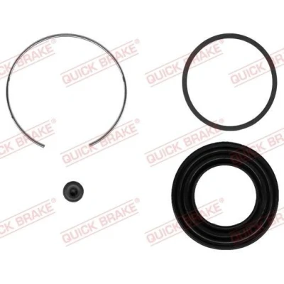 Billede af QUICK BRAKE 114 0283 Bremsekaliber Rep Sæt 51 TOYOTA: Starlet V Hatchback, MR2 I Coupe, Corolla VIII Sedan