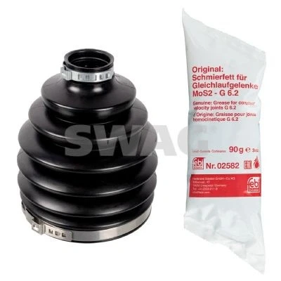 Billede af SWAG 33 10 1521 Drivakselmanchet hjulsidet, foraksel Termoplast