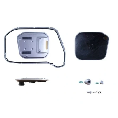 Billede af MAHLE ORIGINAL HX 189KIT Automatfilter med pakning AUDI: A6 C7 Sedan, A5 B8 Coupe, A4 Avant