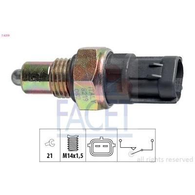Billede af FACET 7.6219 Kontakt, baklygte Made in Italy OE Equivalent SUZUKI: Splash