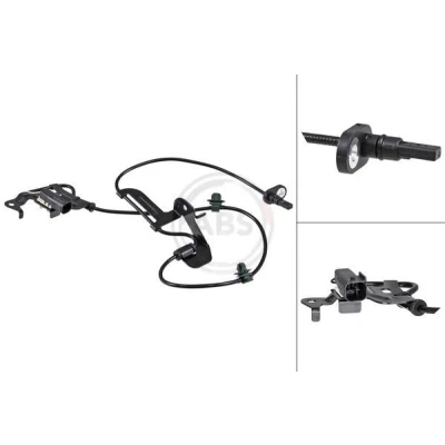 Billede af A.B.S. 31859 ABS sensor aktiv 1205 sort FORD: Ranger Mk3