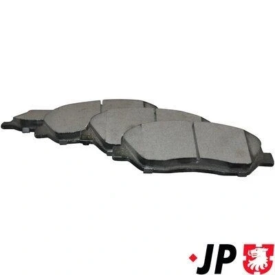 Billede af JP GROUP 3563600710 Bremseklodser foraksel med akustisk advarsel for slid HYUNDAI: Grand Santa Fé, Fe 2, I, KIA: SORENTO 1