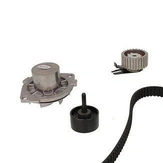 Billede af Vandpumpe + tandremssæt METELLI 30 0672 4