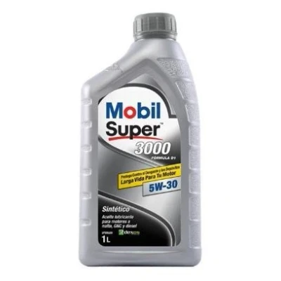 Billede af Mobil 3000 Formula D1 SUPER 5W 30 1l Motorolie 155028 OPEL: Corsa D Hatchback, Insignia A Sports Tourer, Astra K Tourer
