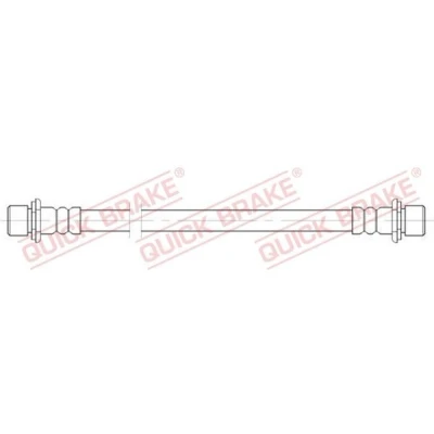 Billede af QUICK BRAKE 25.082 Bremseslange 135 M10x1